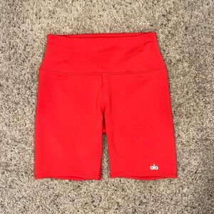Alo 7" High-Waist Biker Short